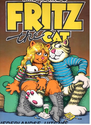 Robert Crumb - Collectie  - Fritz the Cat (NL), Softcover (SPS)