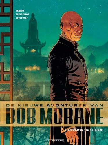 Bob Morane - Nieuwe avonturen, de 2 - Het dorp dat niet bestond, Softcover (Lombard)