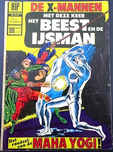 Hip Comics/Hip Classics 130 / X-Mannen  - Het raadsel van de Maha Yogi!, Softcover, Eerste druk (1969) (Classics Nederland)