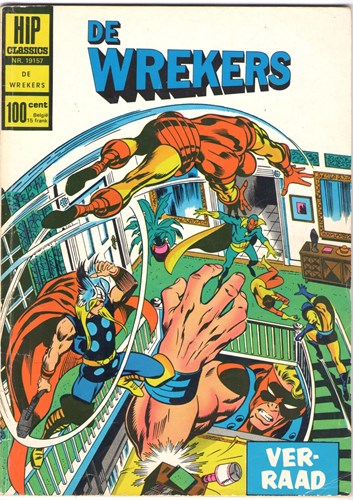 Hip Comics/Hip Classics 157 / De Wrekers  - Verraad, Softcover, Eerste druk (1970) (Classics Nederland)