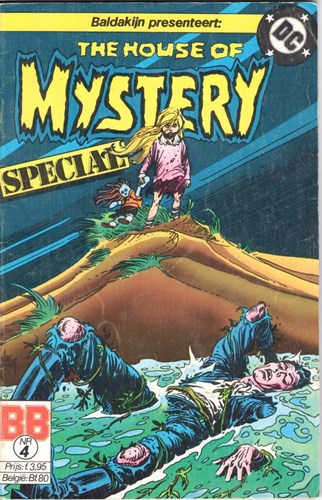 House of Mystery, the - Special 4 - The house of mystery special nr 4, Softcover (Baldakijn Boeken)