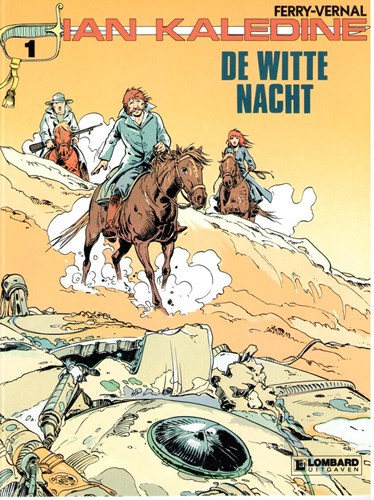 Ian Kaledine 1 - De witte nacht, Softcover+Dédicace (Lombard)