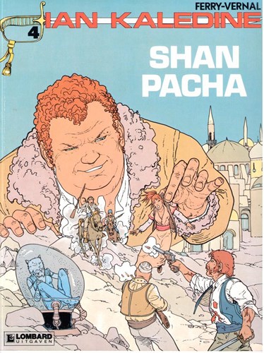 Ian Kaledine 4 - Shan Pacha, Softcover+Dédicace, Eerste druk (1985) (Lombard)
