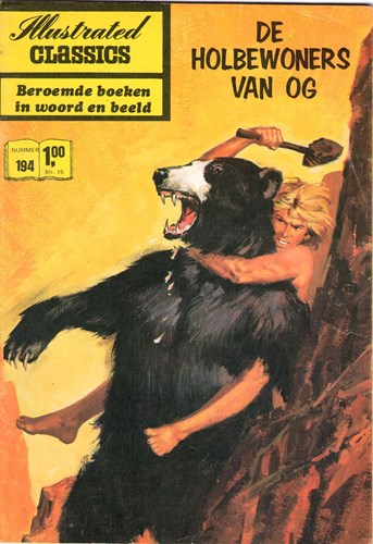 Illustrated Classics 194 - De holbewoners van Og, Softcover, Eerste druk (1971) (Classics Nederland)