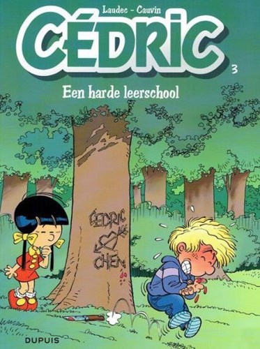 Cédric (vh Stefan) 3 - Een harde leerschool, Softcover (Dupuis)