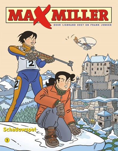 Max Miller 3 - Schaduwspel, Softcover + prent, Max Miller - Specials (Don Lawrence Collection)