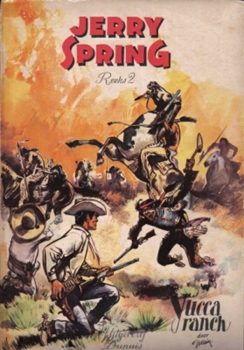 Jerry Spring 2 - Yucca Ranch, Softcover (Dupuis)