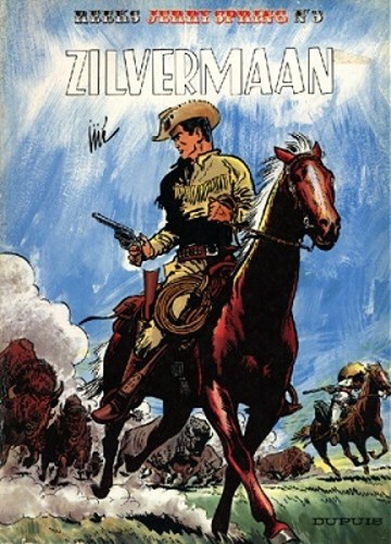 Jerry Spring 3 - Zilvermaan, Softcover (Dupuis)