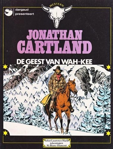 Jonathan Cartland 2 - De geest van Wah-Kee, Softcover (Dargaud)