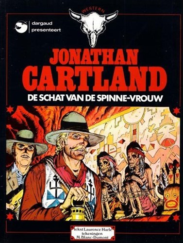 Jonathan Cartland 3 - De schat van de spinne-vrouw, Softcover (Dargaud)