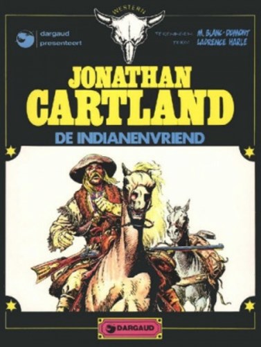 Jonathan Cartland 4 - De Indianenvriend, Softcover, Eerste druk (1979) (Dargaud)