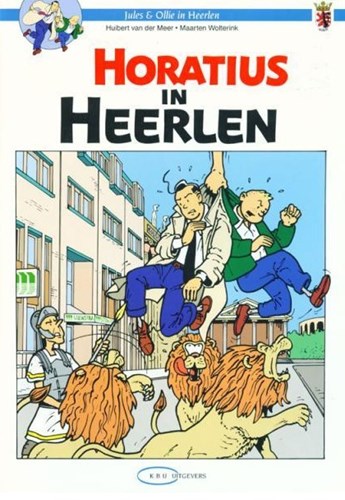 Jules en Ollie 13 - Horatius in Heerlen, Softcover (KBU uitgevers)