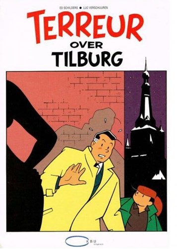 Jules en Ollie 2 - Terreur over Tilburg, Softcover (KBU uitgevers)