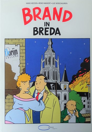 Jules en Ollie 3 - Brand in Breda, Softcover (KBU uitgevers)