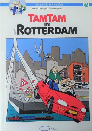 Jules en Ollie 9 - Tamtam in Rotterdam, Softcover (KBU uitgevers)