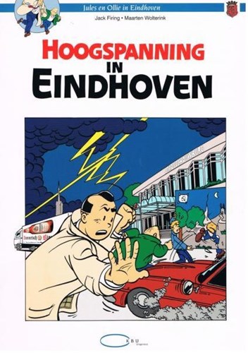 Jules en Ollie 10 - Hoogspanning in Eindhoven, Softcover (KBU uitgevers)