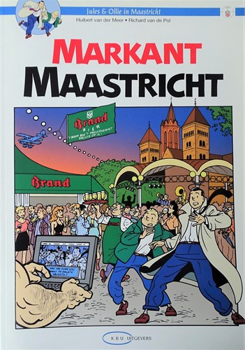 Jules en Ollie 15 - Markant in Maastricht, Softcover (KBU uitgevers)