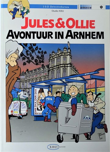 Jules en Ollie 21 - Avontuur in Arnhem, Softcover (KBU uitgevers)