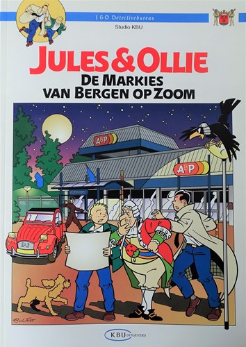 Jules en Ollie 23 - De markies van Bergen op Zoom, Softcover (KBU uitgevers)