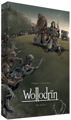 Wollodrin - Cassettes 2 Leeg - Cassette voor delen 3 en 4 (Het konvooi), Box (Silvester Strips)