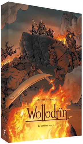 Wollodrin - Cassettes 1 Leeg - Cassette voor delen 1 en 2 (De ochtend van de as), Box (Silvester Strips)