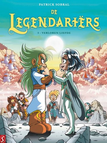 Legendariërs, de 5 - Verloren liefde, Softcover (Silvester Strips)