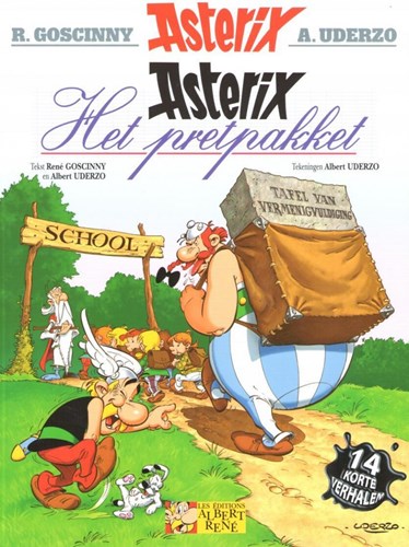 Asterix 32 - Het pretpakket