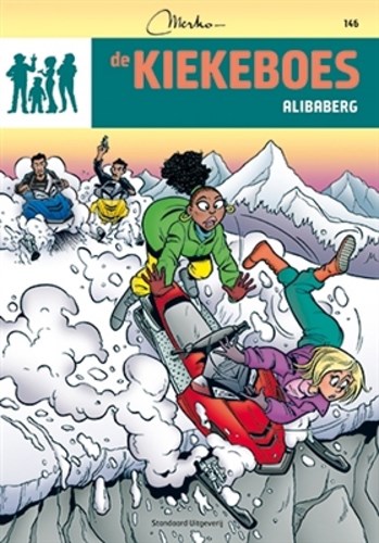 Kiekeboe(s), de 146 - Alibaberg