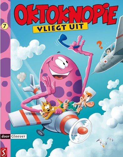 Oktoknopie 7 - Vliegt uit, Softcover (Silvester Strips)