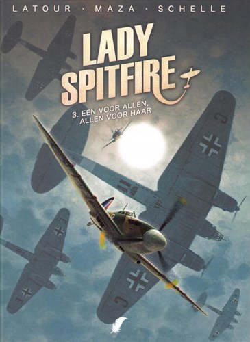 Lady Spitfire 3 - Een voor allen, Allen voor haar
