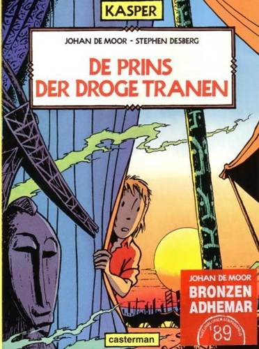 Kasper 3 - De prins der droge tranen, Softcover (Casterman)