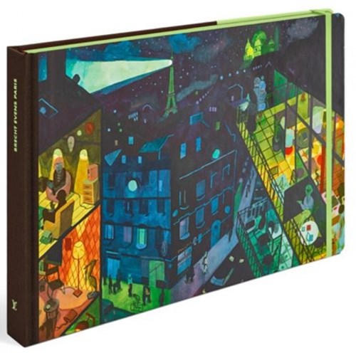 Brecht Evens - Collectie  - Louis Vuitton Travel Book, Hardcover (Loup uitgaven)