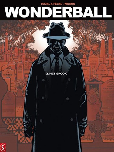 Wonderball 2 - Het spook, Hardcover+prent (Silvester Strips)