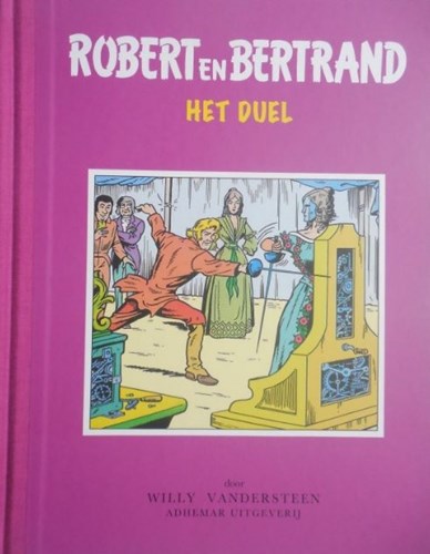 Robert en Bertrand 28 - Het Duel