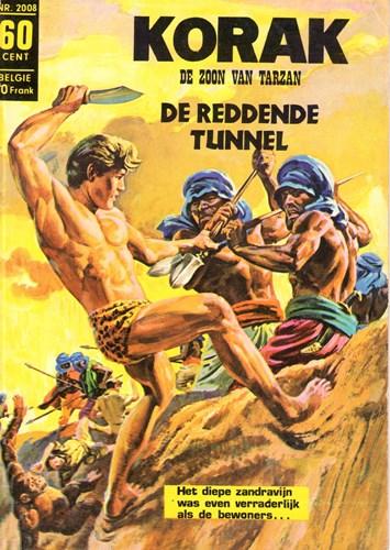 Korak - Classics 8 - De reddende tunnel, Softcover (Classics Nederland)