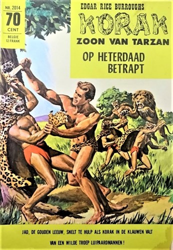 Korak - Classics 14 - Op heterdaad betrapt, Softcover (Classics Nederland)