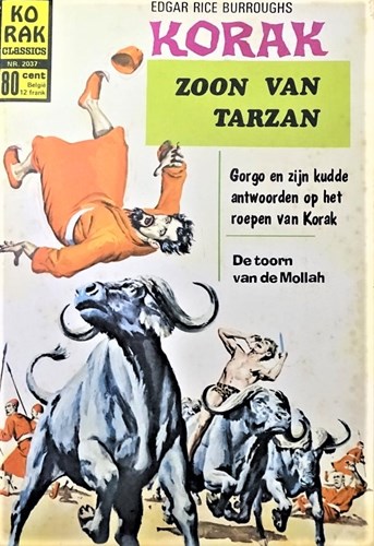 Korak - Classics 37 - De toorn van de mollah, Softcover (Classics Nederland)