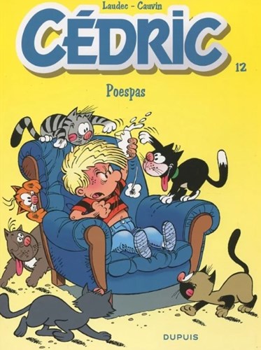 Cédric (vh Stefan) 12 - Poespas, Softcover (Dupuis)