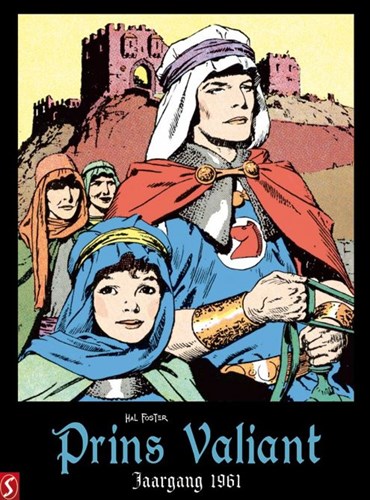 Prins Valiant 25 - Jaargang 1961, Hardcover (Silvester Strips)