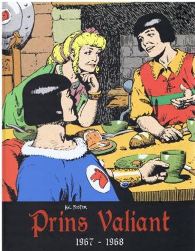 Prins Valiant - Integraal Silvester 16 - Jaargang 1967 - 1968, Hardcover (Groot formaat), Luxe editie (Silvester Strips)