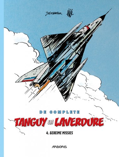 Complete Tanguy en Laverdure 4 - Geheime missies