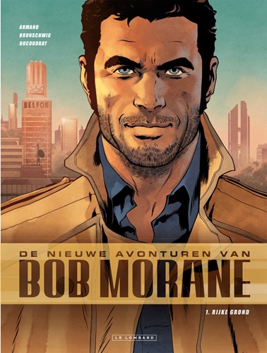 Bob Morane - Nieuwe avonturen, de 1 - Rijke grond, Softcover (Lombard)