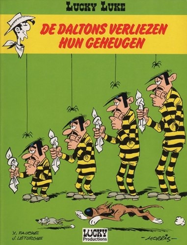 Lucky Luke - 2e reeks 30 - De Daltons verliezen hun geheugen, Softcover, Lucky uitgaven (Lucky Productions)