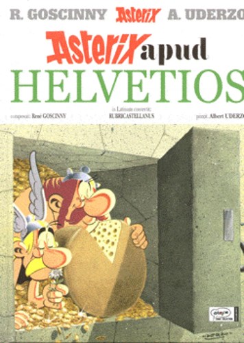 Asterix - Latijn 23 - Asterix apud Helvetios, Hardcover (Egmont)