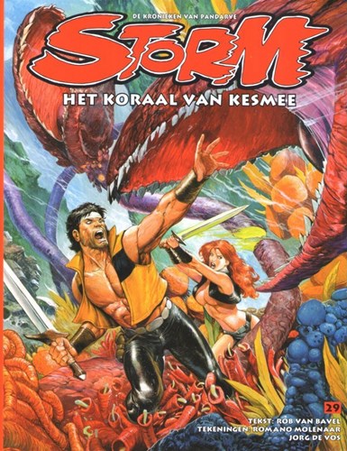 Storm 29 - Het Koraal van Kesmee, Softcover, Eerste druk (2015), Kronieken van Pandarve, de - Sc (Don Lawrence Collection)