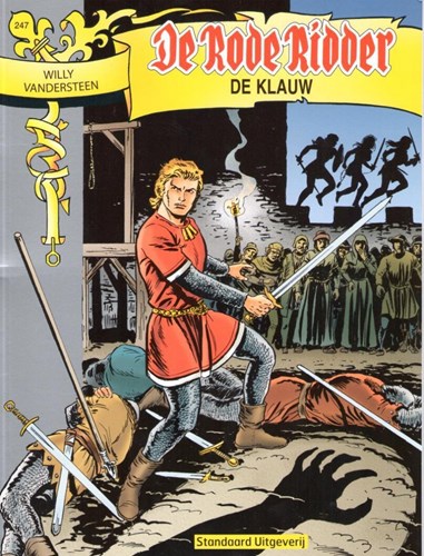 Rode Ridder, de 247 - De klauw, Softcover, Rode Ridder, de - Gekleurde reeks (Standaard Uitgeverij)