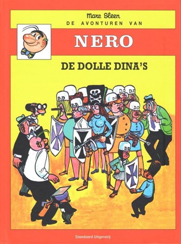 Nero 20 - De dolle Dina's, Hardcover, Nero - Klein formaat HC [2008-2012] (Standaard Uitgeverij)