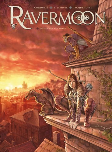 Ravermoon 2 - De kiem van het kwaad, Hardcover (Silvester Strips)