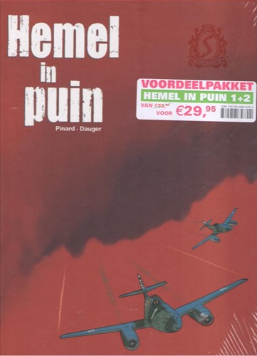 Hemel in puin pakket - Voordeelpakket 1-2, Hardcover (Silvester Strips)