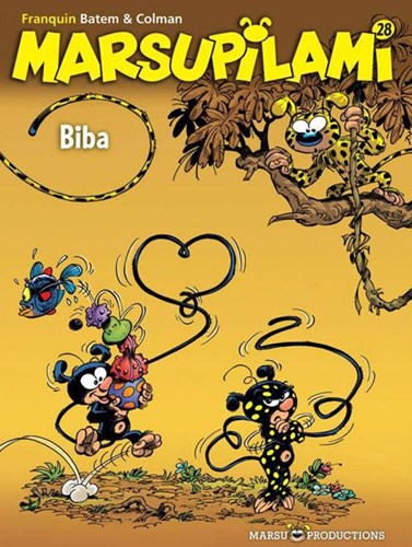 Marsupilami 28 - Biba, Softcover, Eerste druk (2015) (Marsu Productions)